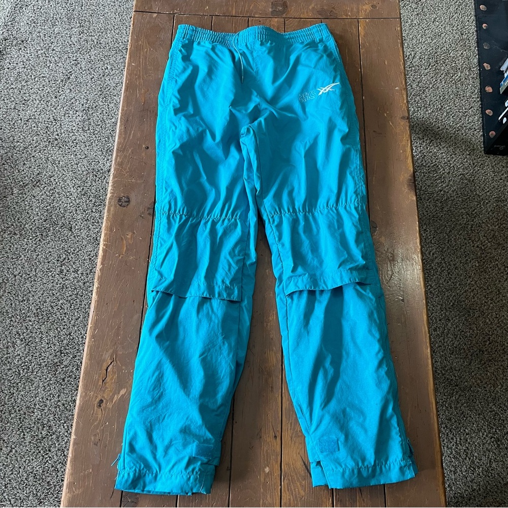 Asics Vintage Teal Wind Pants
